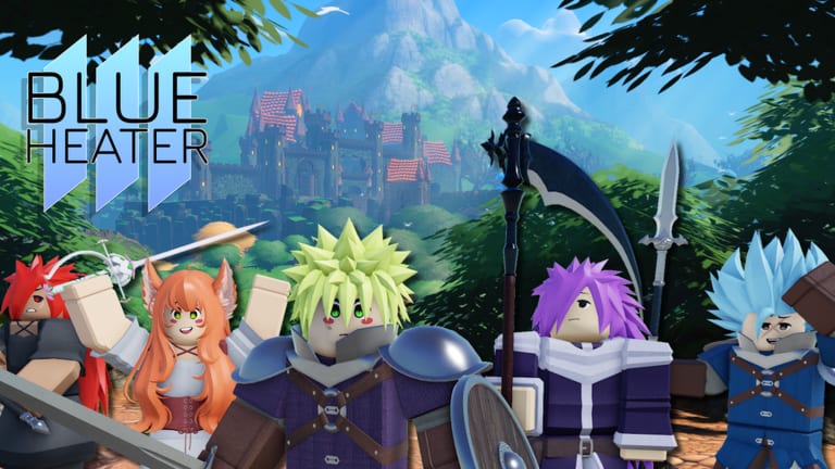 Blue Heater 2 Leveling Guide